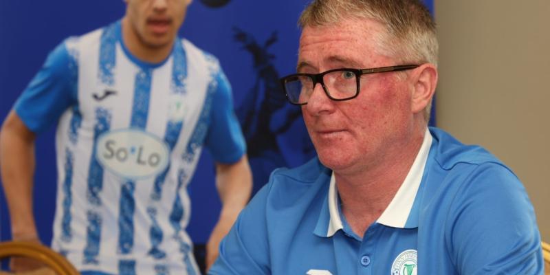 Finn Harps manager Darren Murphy looking for solutions, character – and hope