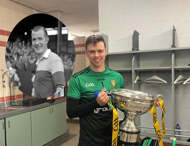 Donegal star White’s link to fellow Wexford man Nickey Rackard a personal one  