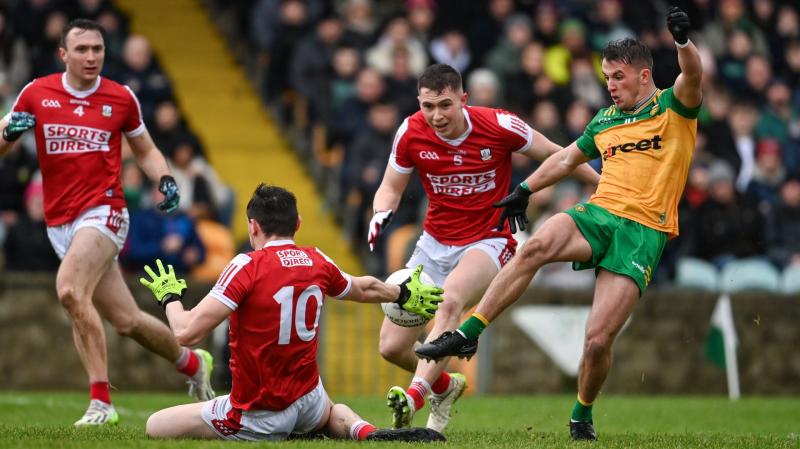 Cleary aiming for Cork to top the group and play with more freedom against Donegal