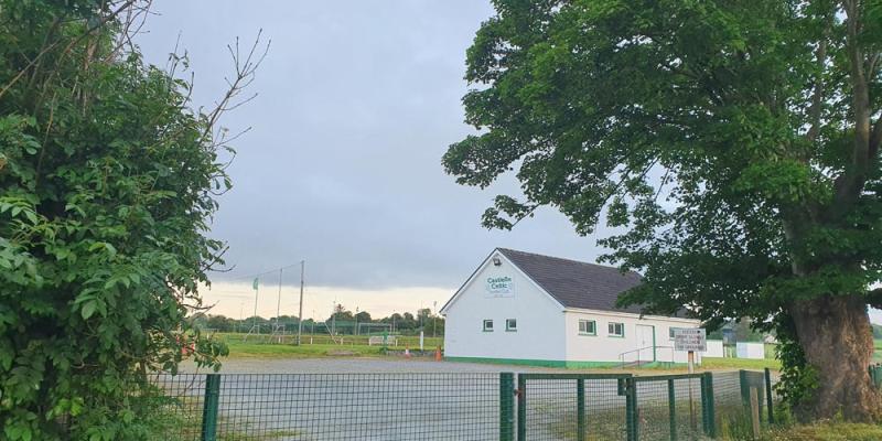 Castlefin Celtic seek permission for new spectator stand