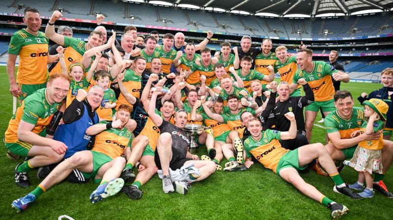 McGee/Cronolly helps fire Donegal to Nickey Rackard Cup glory against Mayo 