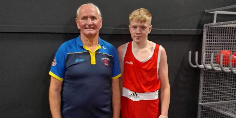 Eddie McBride seals spot in National Junior Cadet semis