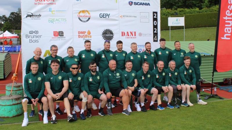 James Boyle helps Ireland Amputee team to opening Euro win over Azerbaijan 