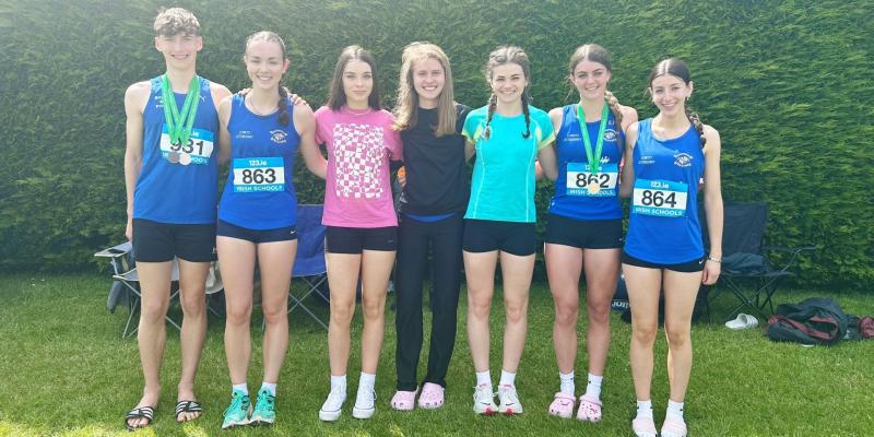 Erin Friel leads the charge as Loreto shine at Irish Schools Championships
