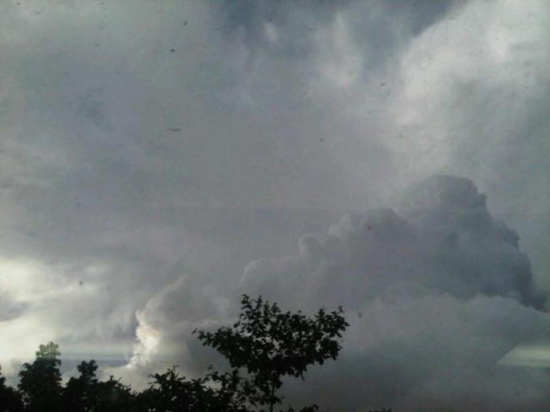 Patchy rain in Donegal will turn more persistent later and widespread 