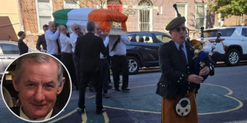 Final destination Donegal as Creeslough bids farewell to Danny McLaughlin