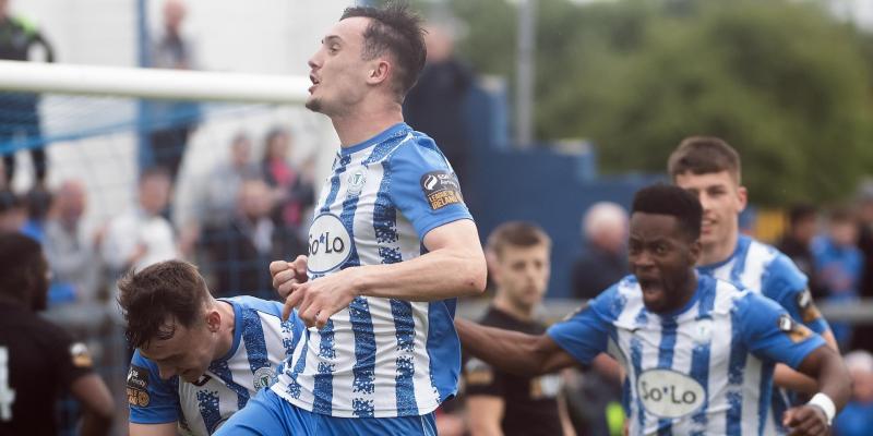 Patrick Ferry strikes late to earn Finn Harps dramatic draw with Athlone Town