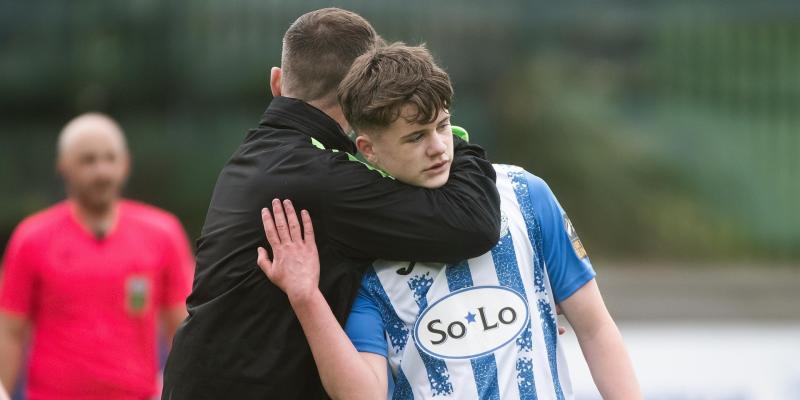 Exam time now for Finn Harps teen Gavin McAteer
