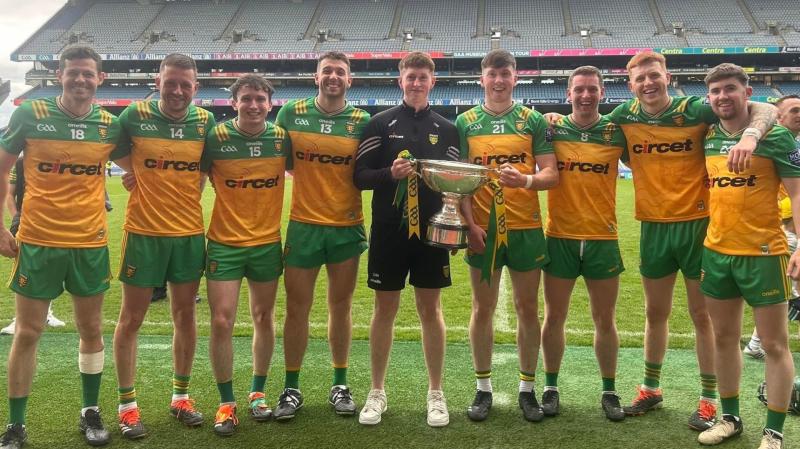 Donegal hero Josh McGee Cronolly happy to continue to mix business with pleasure 