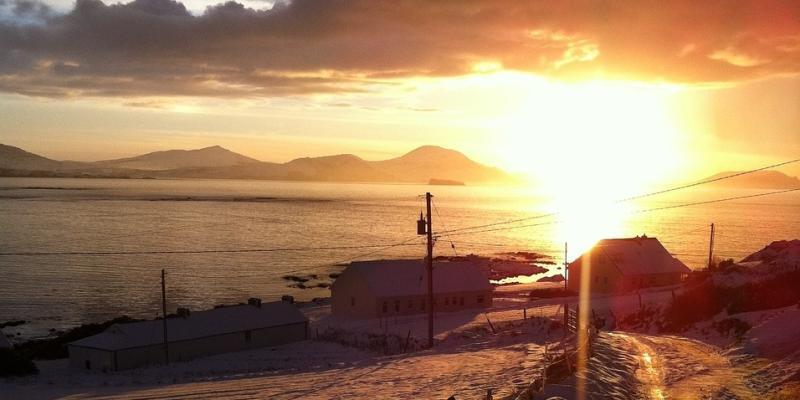 Donegal is windiest county on the warmest recorded May