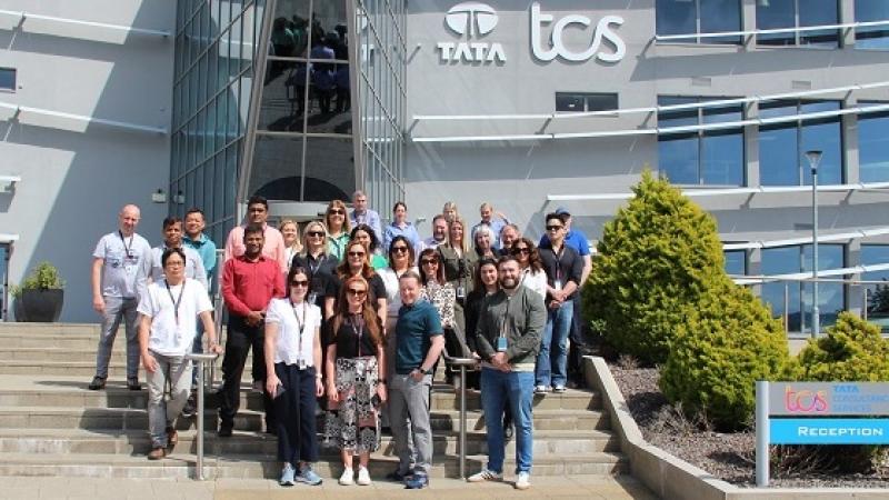 TCS Letterkenny achieves top 4 finish in Irish Life Workplace Fitness Challenge