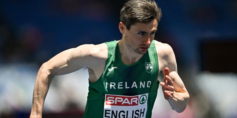 Mark English out of European Championships after tough heat