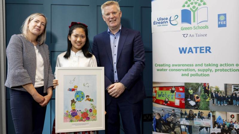 Ardara student makes artistic splash at National Green Schools Water Awards