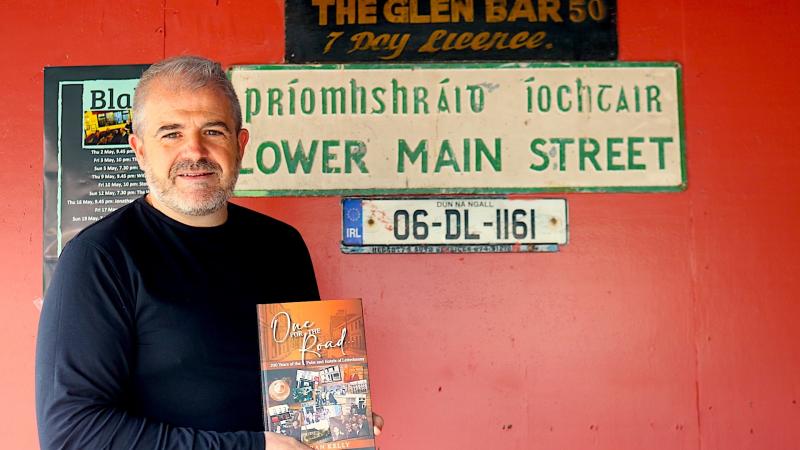 Launch of a new book on the history of pubs in Letterkenny