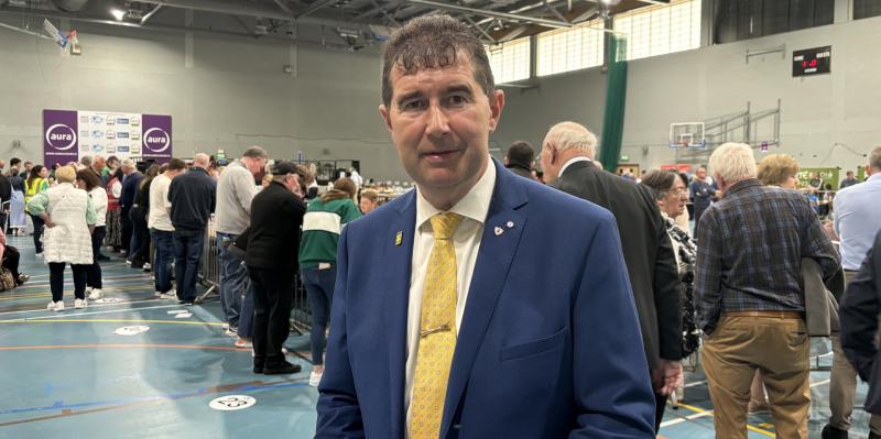Local elections: Micheál Naughton points to hard work as poll top beckons