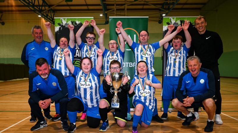 Finn Harps win inaugural League of Ireland Down Syndrome Futsal Festival 