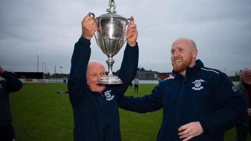 Double-winning Strabane Athletic boss Raymond Foy steps down