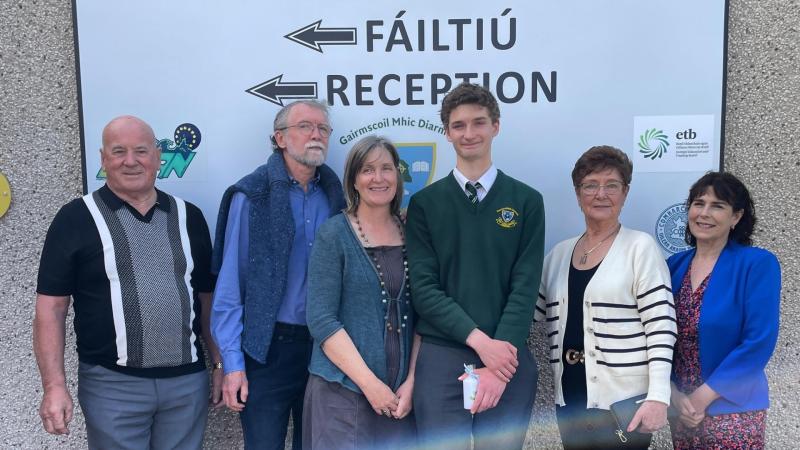 Arranmore student Finn Trocmé awarded Coogan-Gallagher Scholarship 