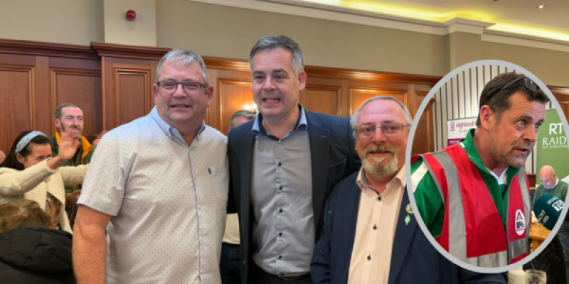 Local elections: Ó Fearraigh, McGee and Carr drive over the line in Glentes LEA