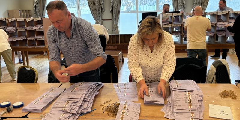 Local elections: Doohan and Sweeney eliminated on second count in Glenties