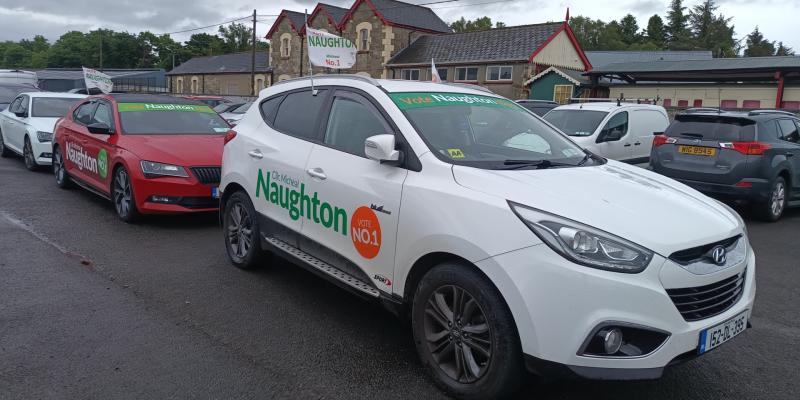 Local Elections: Count Five in Donegal Town sees Naughton on brink of quota