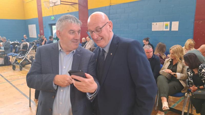 Buncrana LEA: Canning, Crossan and Fionán Bradley  elected in the final count