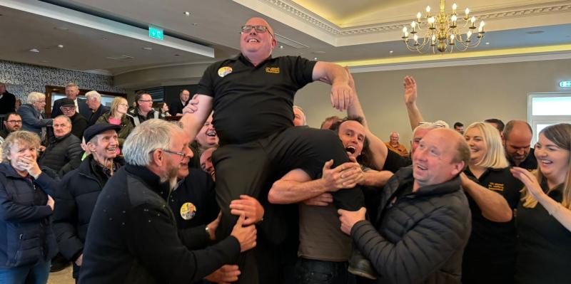 Local elections:  MacGiolla Easbuig, McClafferty elected on first count in Glenties