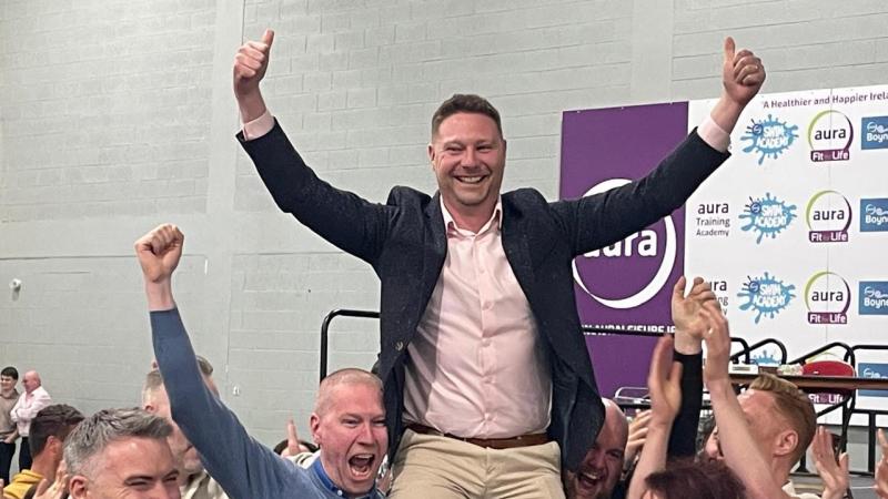 Declan Meehan elected in Milford LEA on fourth count
