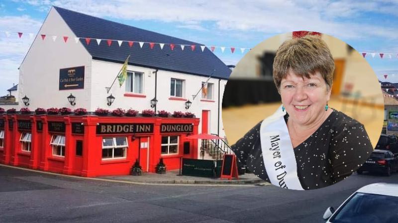 Dungloe’s new Mayor Mary Jo Bonner ‘overwhelmed’ by support