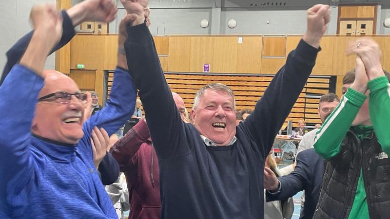 Local elections: Sinn Féin's Gerry McMonagle retains seat in Letterkenny LEA 