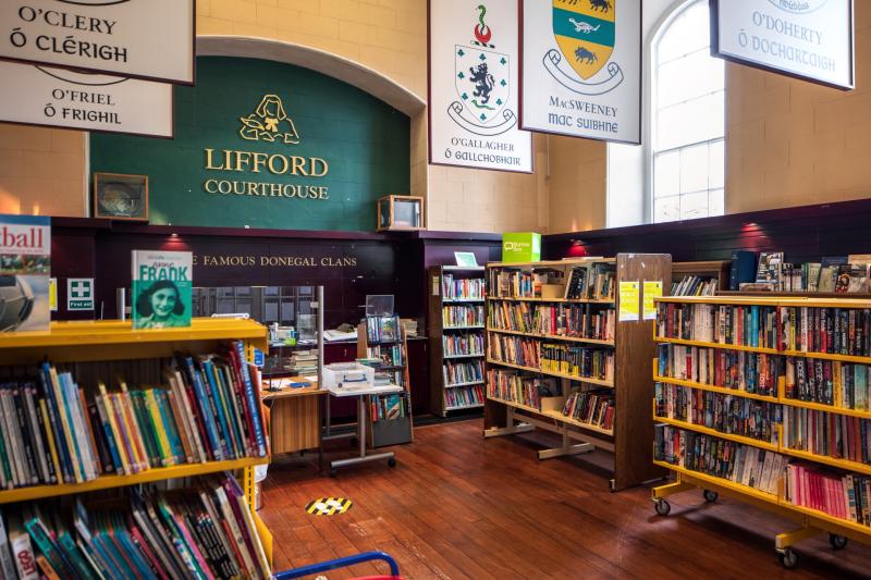 Lifford and Raphoe Libraries to extend opening hours