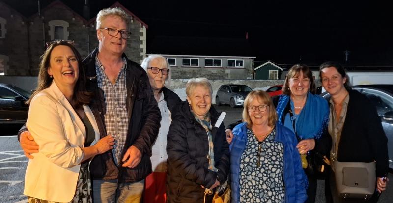 ‘We still have an independent female on Donegal County Council because of you’
