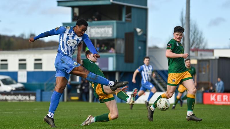 Finn Harps need to be more ruthless say Success Edogun 