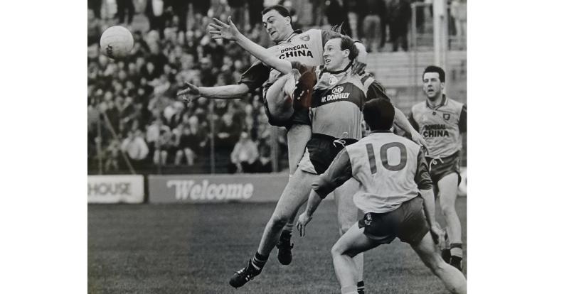 Donegal and Clare in McHale Park, Castlebar has previous history
