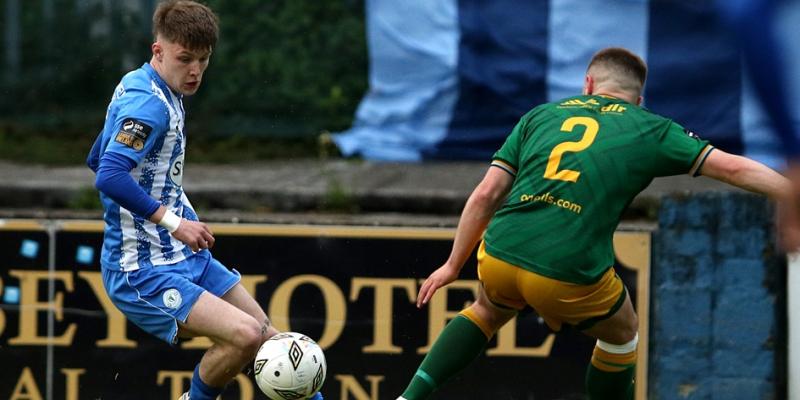 Success Edogun on target as Finn Harps recover from sending off to draw with UCD