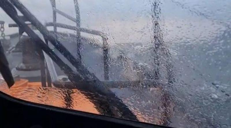 Lough Swilly RNLI assist yacht in difficulty in poor conditions