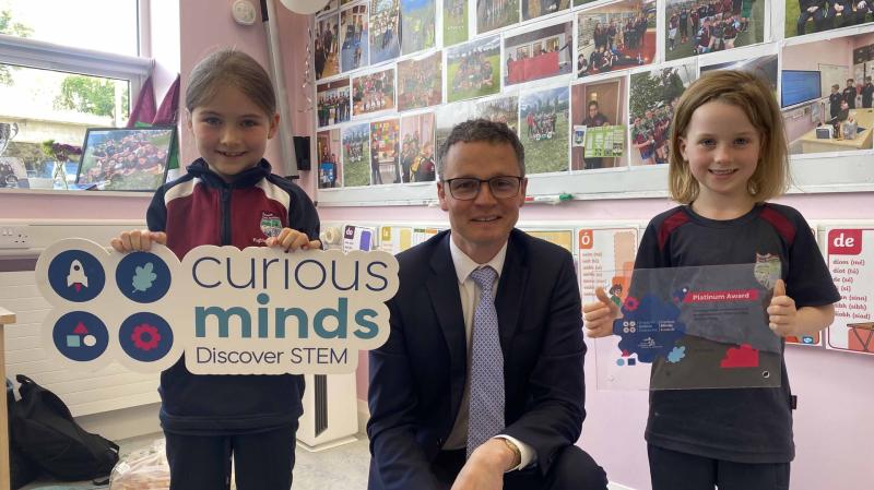 23 primary schools in Donegal recognised for participation in STEM