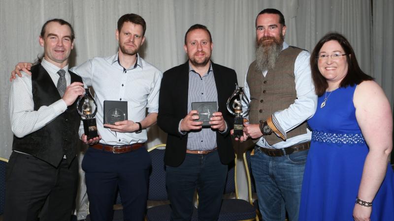 In Pictures: Donegal Junior League award winners turn out in style on Friday night 
