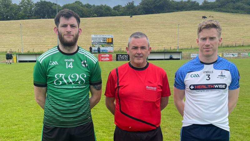 Naomh Bríd keep hopes of promotion alive with victory over Moville