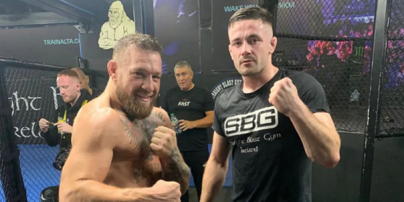 Darragh Kelly hails 'invaluable' work with Conor McGregor ahead of cage return