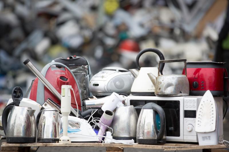 ‘Below average’ Donegal recycles 1,082 tonnes of electrical waste in 2023