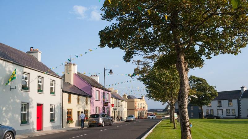 Donegal location recognised as Ireland’s best-kept village!