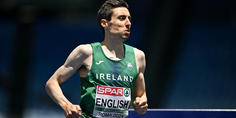 Breaking: Mark English qualifies for Olympic Games with new Irish record