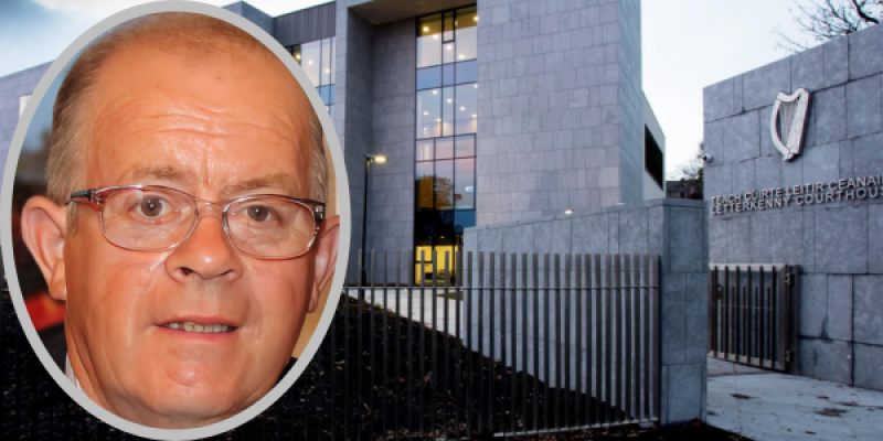 Buncrana man returned for trial over death of Letterkenny pensioner in crash