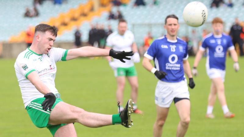 Luke Gavigan enjoying being back in a MacCumhaills jersey 