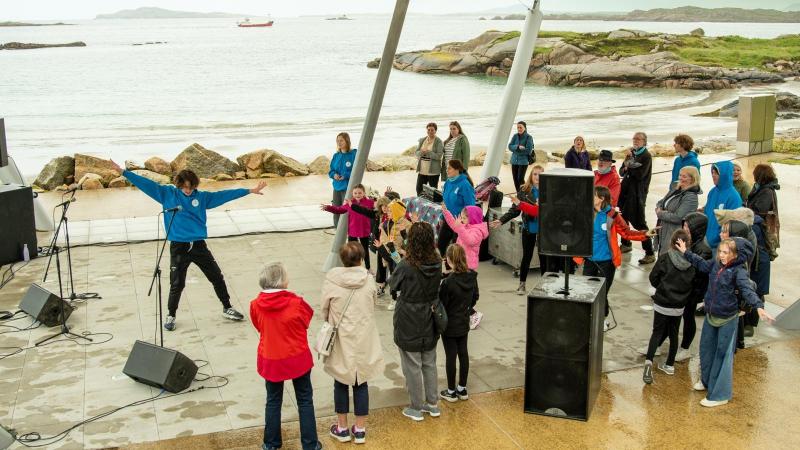 Roar on the Foreshore returns to Arranmore for a second year