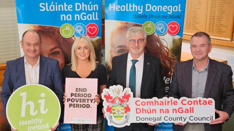 Donegal County Council launches ‘Period Dignity Initiative’