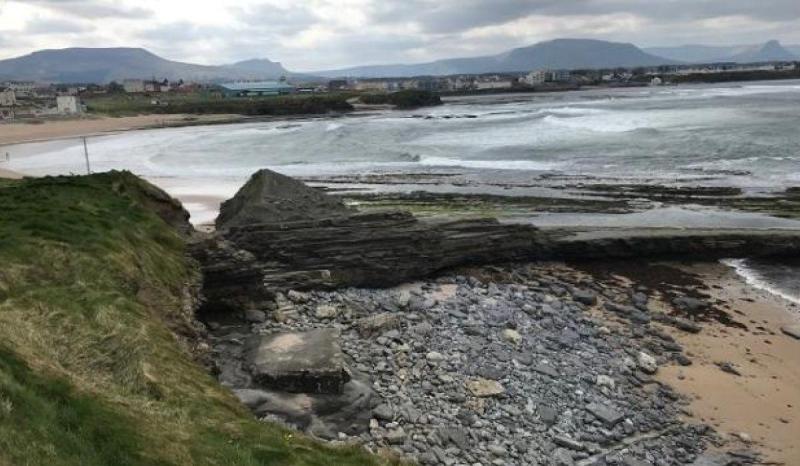 Mostly sunny for Donegal today,  with isolated light patches of rain and drizzle