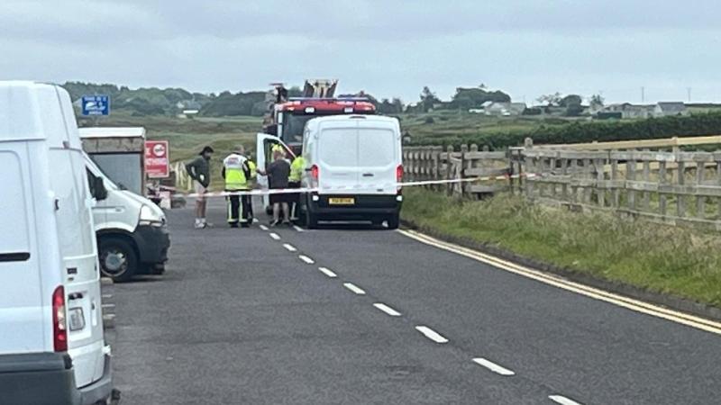Body discovered on Bundoran's Tullan Strand 
