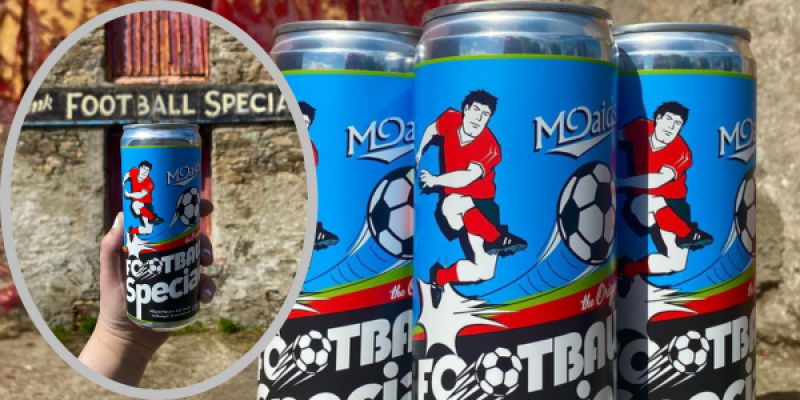 Crack open a can of Football Special - but only a 'super limited' first batch!